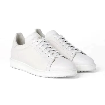 Brunello Cucinelli Grained Calfskin Sneaker