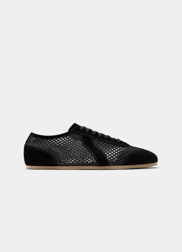 SUITSUPPLY Suede & Mesh Sneaker