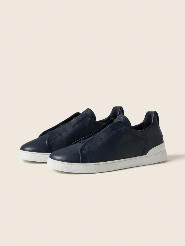 Zegna Triple Stitch